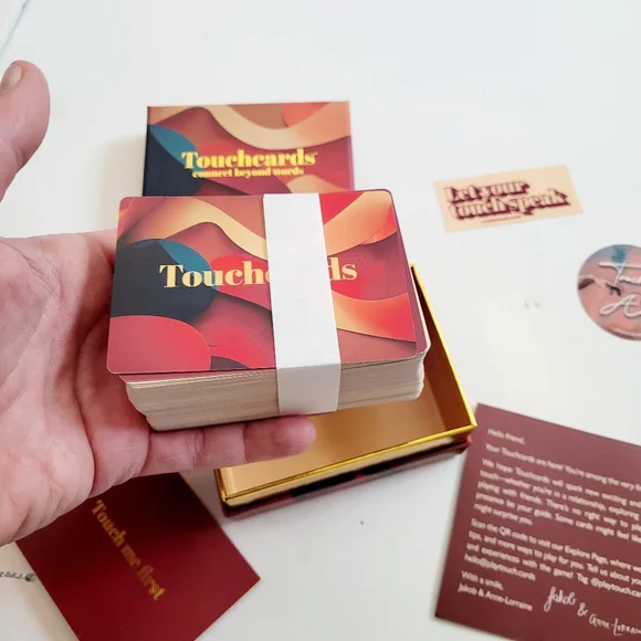 NIB Touchcards Set - Picture 6 of 11